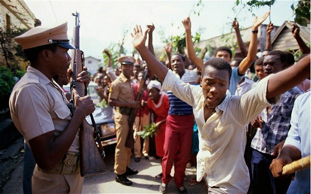 Crise du 7 février 1986 : ses conséquences